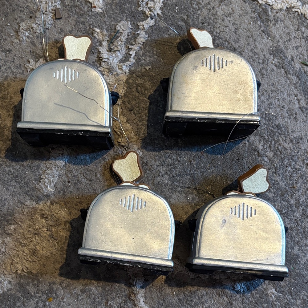Toaster Ornaments